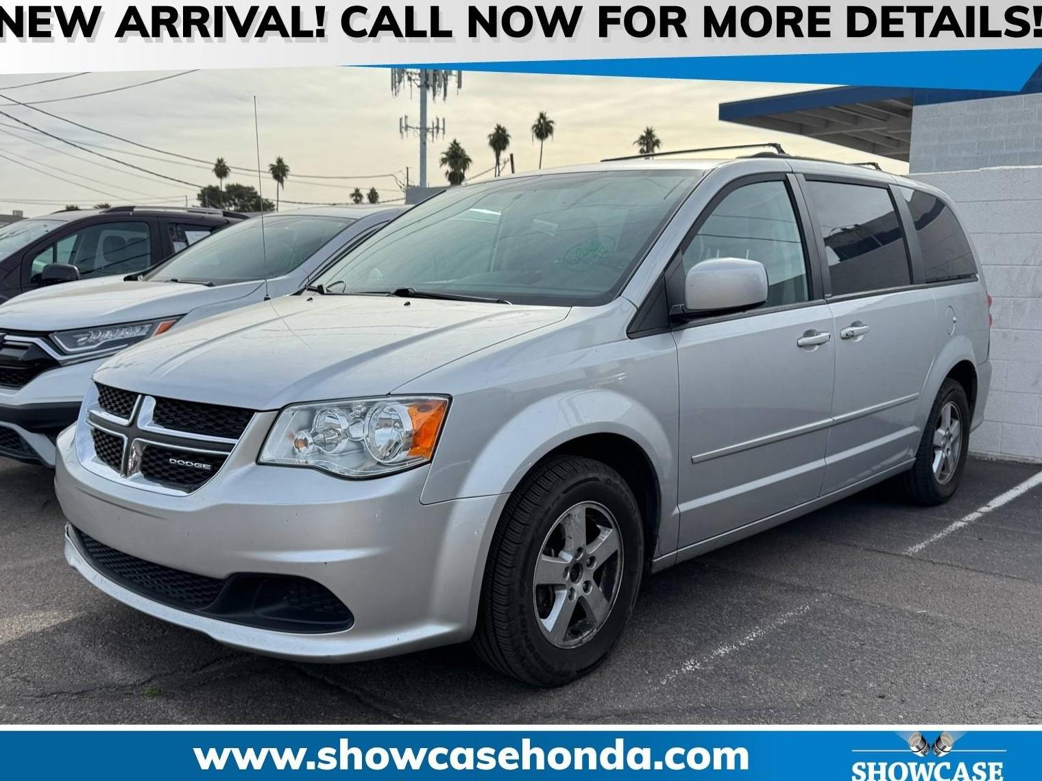 DODGE GRAND CARAVAN 2012 2C4RDGCG3CR122620 image